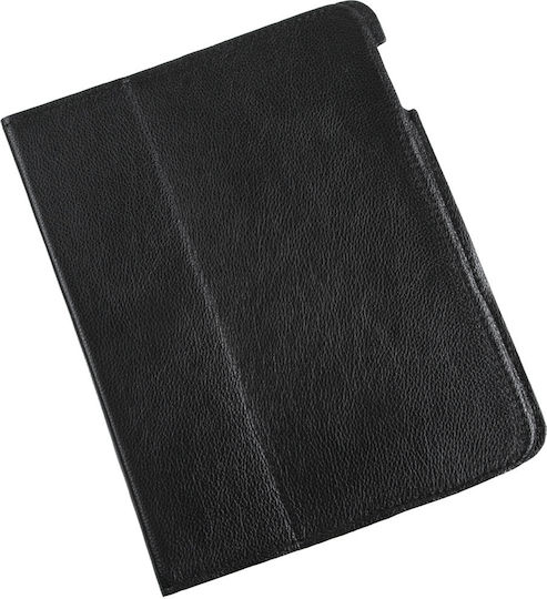 Quer Flip Cover Μαύρη (Apple iPad 2)