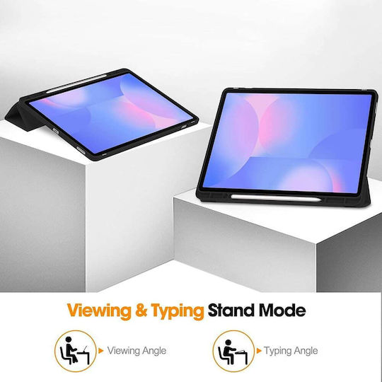 Techsuit Flex Klappdeckel Grüe (Samsung Galaxy Tab S10 FE Plus)