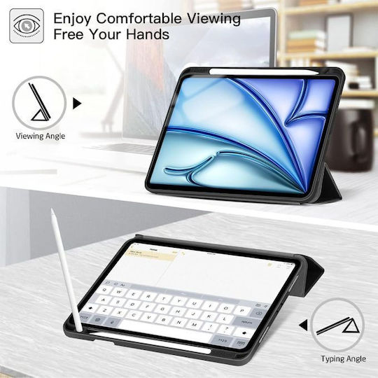 Tri-Fold Klappdeckel Schwarze Lenovo Tab M11 11