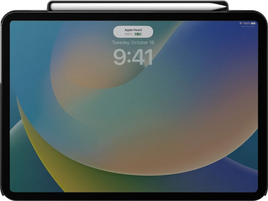 Uniq Back Cover Μαύρη (iPad Pro 13 M4 (2024))