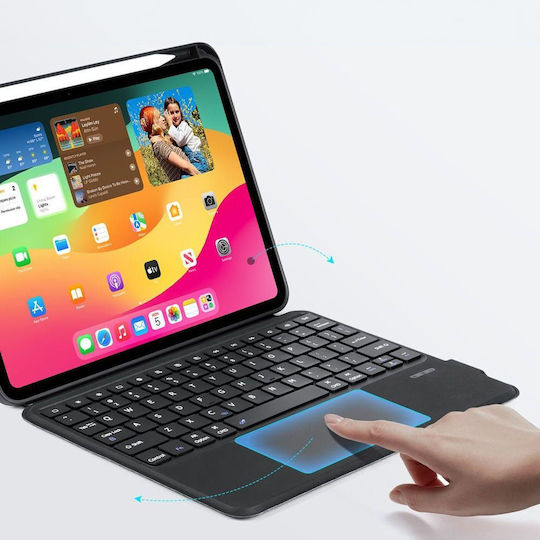 Dux Ducis Dk Flip Cover with Keyboard Black (iPad Pro 2024 11")