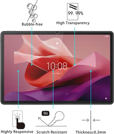 Lenovo Tempered Glass (Lenovo Tab P12 (TB-370))