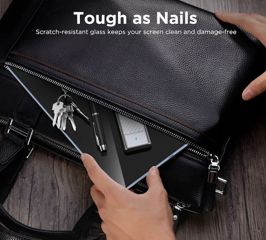 Tech-Protect Privacy Tempered Glass (iPad 10.9” 2022, iPad 11” 2025) Μαύρο