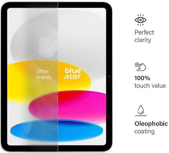 Blue Star 0.3мм Закалено стъкло (iPad 2022 10.9'' - iPad 2022 10.9 инча)