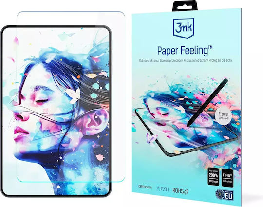 3MK Paper Feeling Tempered Glass (Lenovo Tab P11 / P11 Plus)