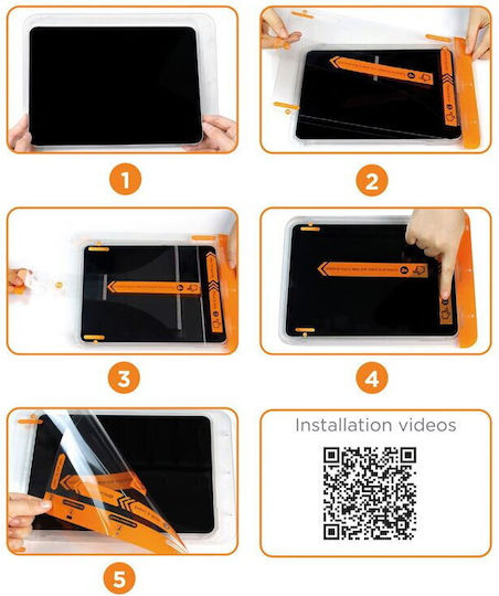 Mobile Origin 2.5D Tempered Glass (iPad Pro 13 Inch 2024, Mobile Origin)