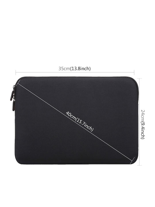 Haweel Θήκη για Laptop 13" σε Μαύρο χρώμα HWL2813B