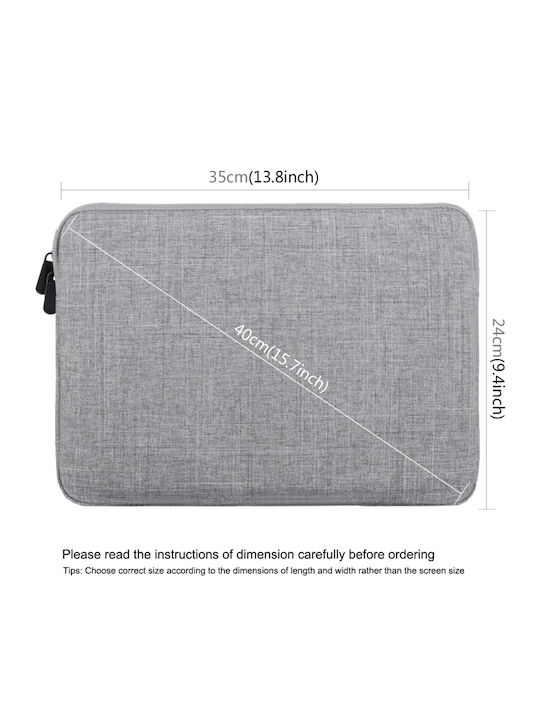 Haweel Θήκη για Laptop 13" σε Γκρι χρώμα HWL2813H