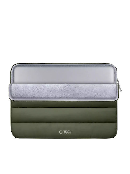 Tech-Protect Τσάντα για Laptop 15" σε Πράσινο χρώμα 304004-195103