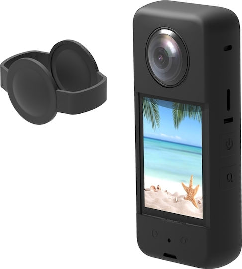 Puluz Θήκη Προστασίας Σιλικόνης Insta360 X3 Θήκη Προστασίας για Insta360 PU802B