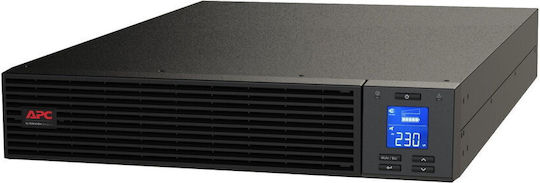 APC SRV3KRIRK-E UPS Устройства On-Line 3000VA 2700W с 7 IEC AC Гнезда