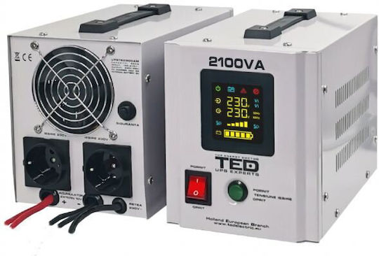 TED Electric A0061529 UPS 2100VA 1400W
