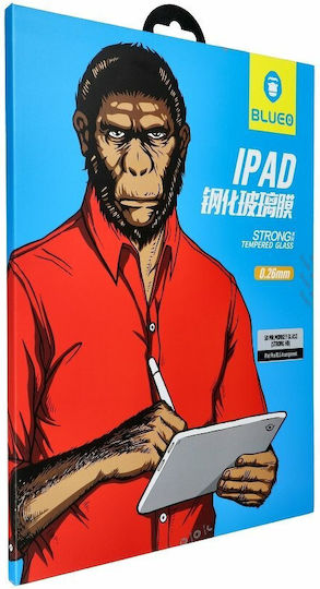 Blueo 5D Mr Monkey Strong HD Tempered Glass (iPad mini 4 / mini 2019)