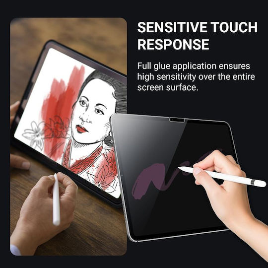 Crong 3D 0.33mm Full Glue Tempered Glass (iPad Air 11" 2025/2026) CRG3DAGIPDA11