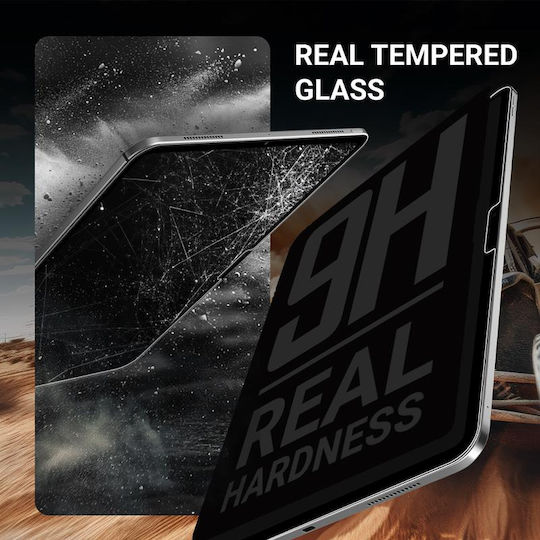 Crong 3D 0.33mm Full Glue Tempered Glass (iPad Air 11" 2025/2026) CRG3DAGIPDA11