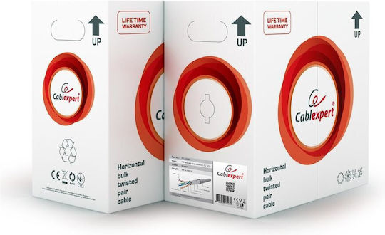 Gembird FTP кабел Cat 5e 0.5mm CCA 100m ролка FPC-5004E-L/100