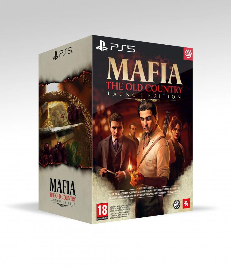 Mafia The Old Country Launch Edition Joc PS5 | Skroutz Romania