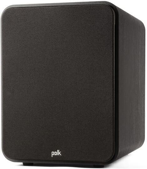 Polk Audio 18859 Aktiv Subwoofer mit Lautsprecher 12" Schwarz