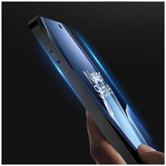 Закалено стъкло Черен (OnePlus 13R)