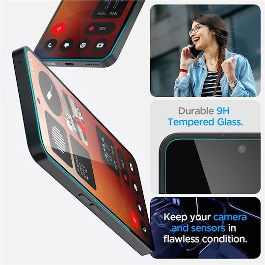 Spigen GLAStR EZ FIT HD Tempered Glass (Nothing Phone (3a) / Phone (3a) Pro)