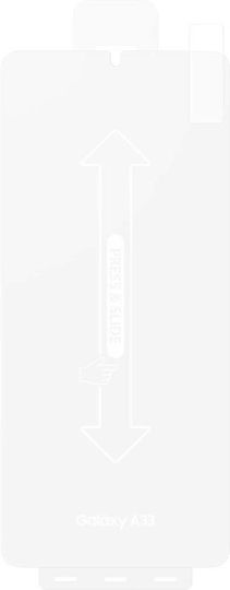 Samsung Tempered Glass (Galaxy A33)