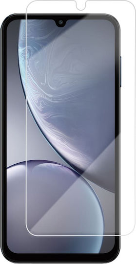 Tempered Glass Λευκό (Galaxy M15)