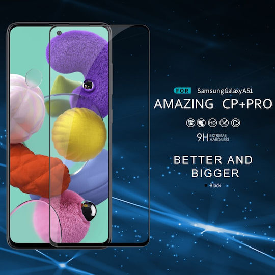 Nillkin CP + PRO 2.5D Full Face Tempered Glass (Galaxy A51)