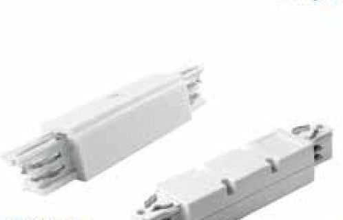Fos me Conector Șină pentru Corpuri de Iluminat Alb 05-00423-1