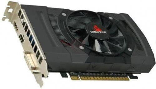 Biostar Radeon RX 550 4GB GDDR5 Spielen Grafikkarte