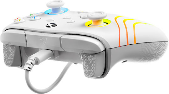 Turtle Beach Afterglow Wave Cu fir Gamepad pentru PC Alb