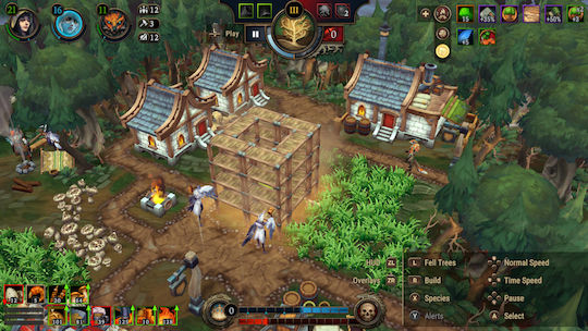 Against the Storm Switch Game