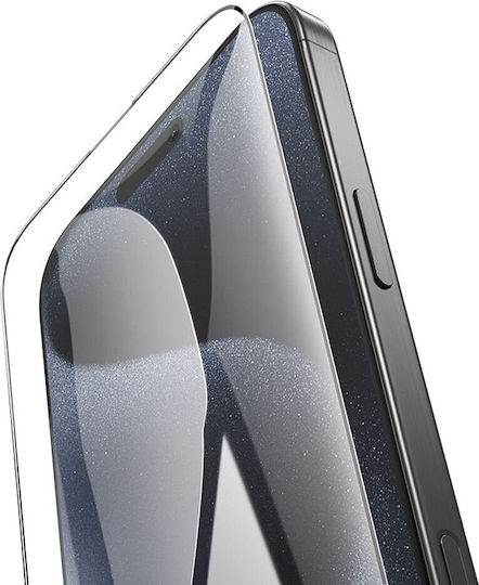 5D 0.3mm Tempered Glass Μαύρο (iPhone 17 / 17 Pro / 16 ProMoto G14 / G54 / G54 Power)