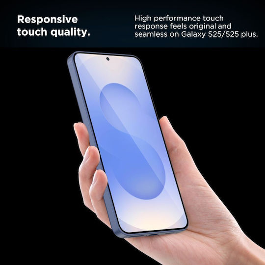 Tech-Protect Quick Set+ Tempered Glass (Galaxy S25+)