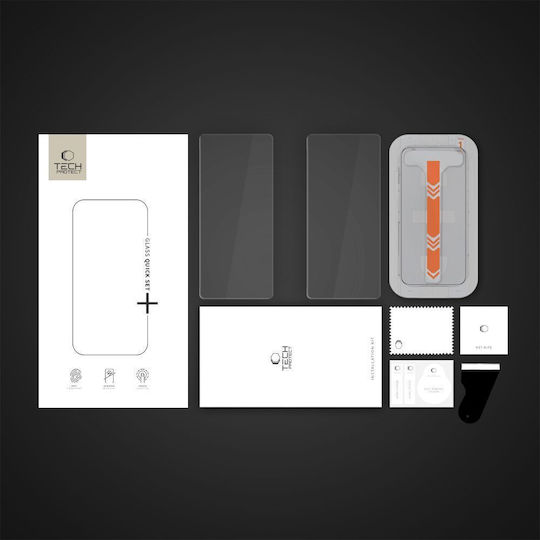 Tech-Protect Quick Set+ Tempered Glass (Galaxy S25+)