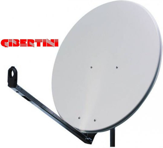 Gibertini OP 80 E 332-82 Satellite Dish 80cm Made of Inox