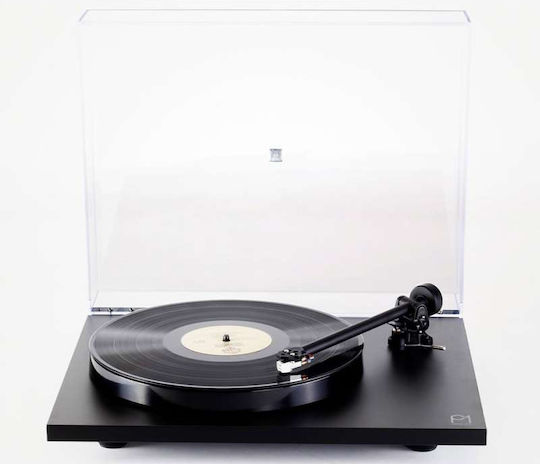 Rega Planar 1 Грамофон с Предусилвател Черен