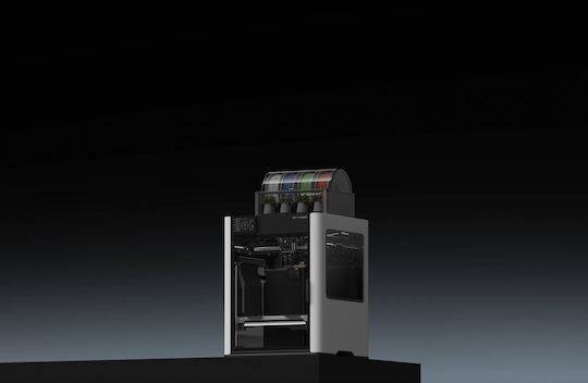 Bambu Lab H2D Combo Premium Самостоятелен 3D Принтер С двоен Extruder с връзка USB / Wi-Fi