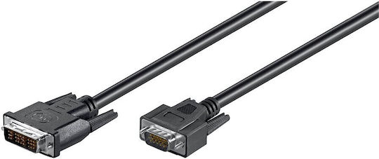 Goobay Cable DVI-I male - VGA male 2m (50990)