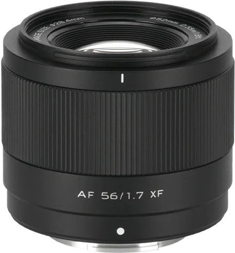 Viltrox Full Frame Φωτογραφικός Φακός AF 56mm f/1.7 XF Σταθερός για Fujifilm X Mount Μαύρος