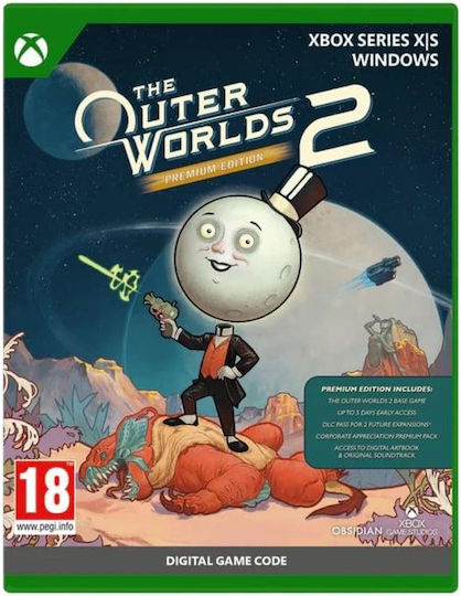 The Outer Worlds 2 Premium Ediție Joc Xbox Series X