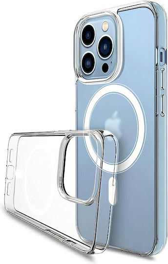 Case Apple Iphone 15 Pro Nexeri Magsafe Case Transparent 5905591416498