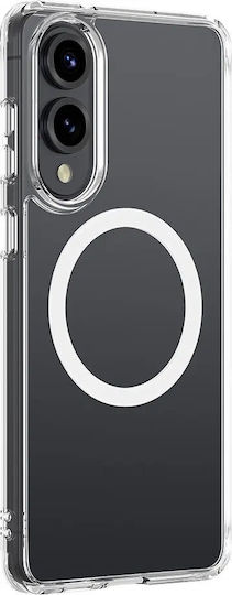 Amazingthing Minimal Mag Case Magnetic Ring Samsung Galaxy S25 Edge Transparent