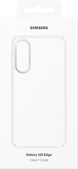 Samsung Back Cover Plastic Transparent (Galaxy S25 Edge)