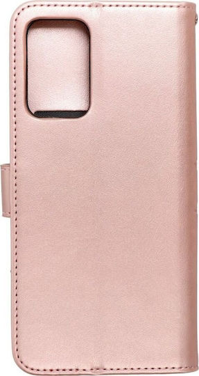 Forcell Mezzo калъф тип книга Samsung A52 5G A52 LTE 4G A52s 5G Мандала розово злато*