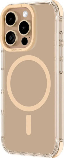 Amazingthing Omni Mag калъф за iPhone 16 Pro Max розово злато
