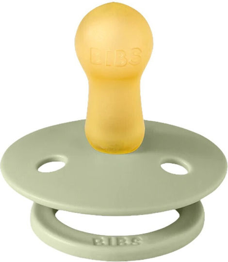 Bibs Colour Pacifiers Rubber Sage / Hunter Green for 6-18 Months 2 Pieces
