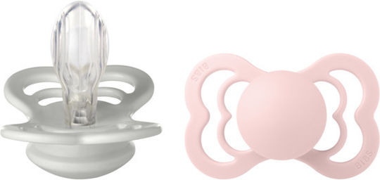 Bibs Supreme Schnuller Gummi Dummy Haze / Blüte für 0+ Monate 2Stück