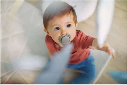 Philips Ultra Soft Pacifiers Silicone Blue-Grey for 6-18 months 2pcs