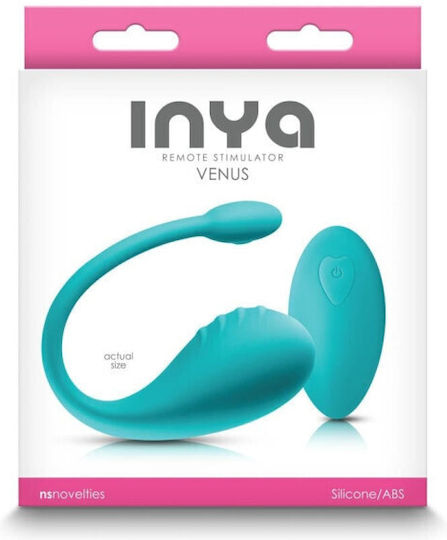 Ns Novelties Inya Venus Vibrator Ei mit Fernbedienung Blau