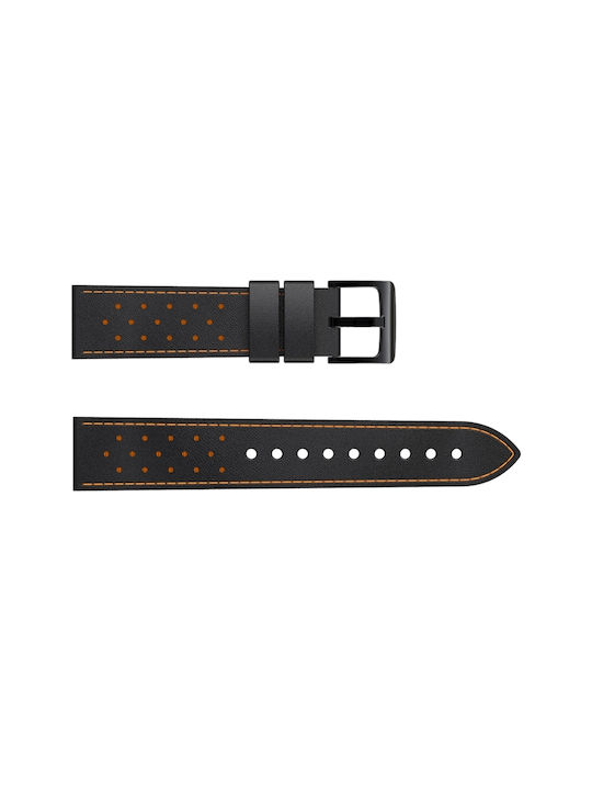 Curea Piele Negru (Huawei Watch GT/GT Pro 2/3/4/5 / Ultimate 46mm)